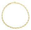 Imagen de Pulsera Oyo de Perdiz oro amarillo 9k | 19 cm