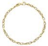 Imagen de Pulsera malla Rolò oro amarillo 18k | 18 cm
