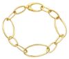 Imagen de Pulsera malla Rolo oro amarillo 18k | 19 cm