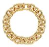 Imagen de Pulsera malla Rolo oro amarillo 18k | 19 cm