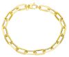 Imagen de Pulsera malla Rolò oro amarillo 18k | 19,5 cm