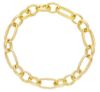 Imagen de Pulsera malla Rolo oro amarillo 18k | 19,5 cm