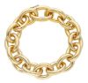 Imagen de Pulsera malla Rolo oro amarillo 18k | 20 cm