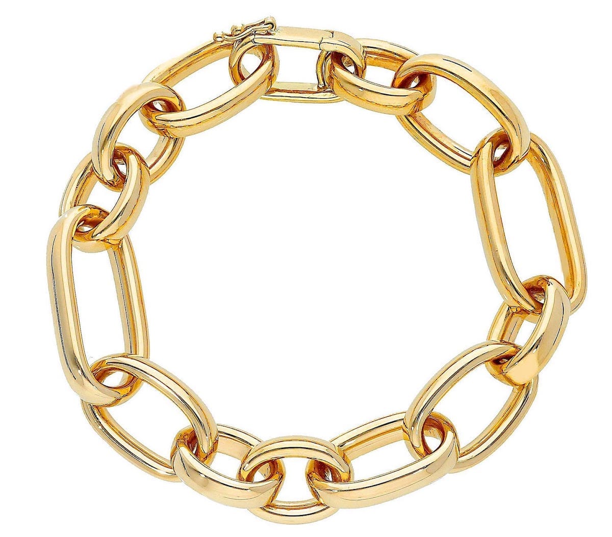 Tuscany Silver Collana Donna In Argento 925 Placcato Rodio – Maglia Belcher – Lunghezza 51 O 56 Cm – Ipoallergenica