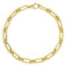 Imagen de Pulsera malla Rolo oro amarillo 18k | 19 cm