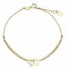 Immagine di Bracciale Stella oro giallo 9k | 19 cm