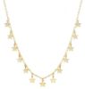 Picture of Stars Necklace | 9k yellow gold | 40+5 cm