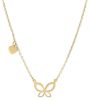 Imagen de Gargantilla Mariposa oro amarillo 18k | 42+3 cm 