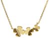 Picture of Four-leaf Clover Necklace | 9k yellow gold | 42+3 cm