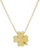 Picture of Four-leaf Clover Necklace | Solid 18k yellow gold | 45 cm
