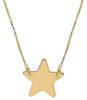 Imagen de Gargantilla Estrella oro amarillo 9k | 45 cm 
