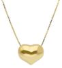 Immagine di Girocollo Cuore oro giallo 18k | 42 cm