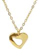 Imagen de Gargantilla Corazón oro amarillo 18k | 42 cm