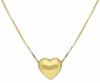 Immagine di Girocollo Cuore oro giallo 9k | 40+5 cm 