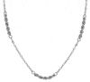 Picture of 18k white gold Italian Necklace | 45 cm