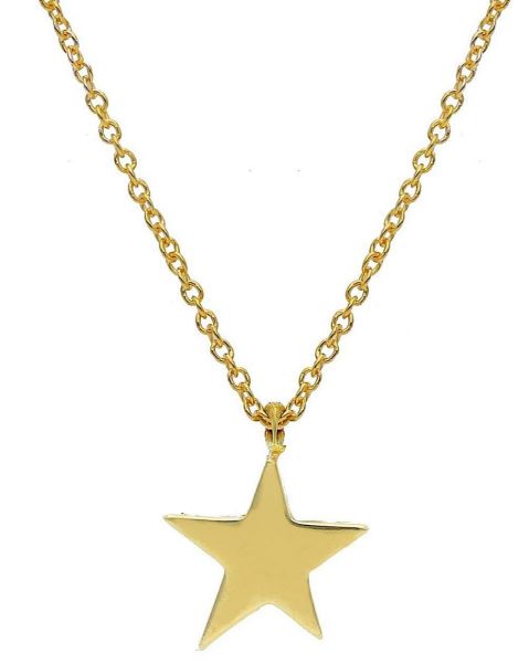 Immagine di Girocollo Stella oro giallo 9k | 42+3 cm