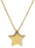 Picture of Star Necklace | Solid 18k yellow gold | 42 cm