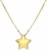 Immagine di Girocollo Stella oro giallo 9k | 40+5 cm