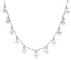 Imagen de Collar 11 Estrellas oro blanco 18k | 42 cm 