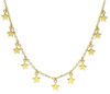 Imagen de Collar 11 Estrellas oro amarillo 18k | 42 cm 