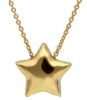 Imagen de Gargantilla Estrella oro amarillo 18k | 42 cm 