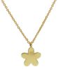Imagen de Gargantilla Flor oro amarillo 9k | 42+3 cm