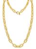 Imagen de Collar largo para mujer oro amarillo 18k | 70 cm 