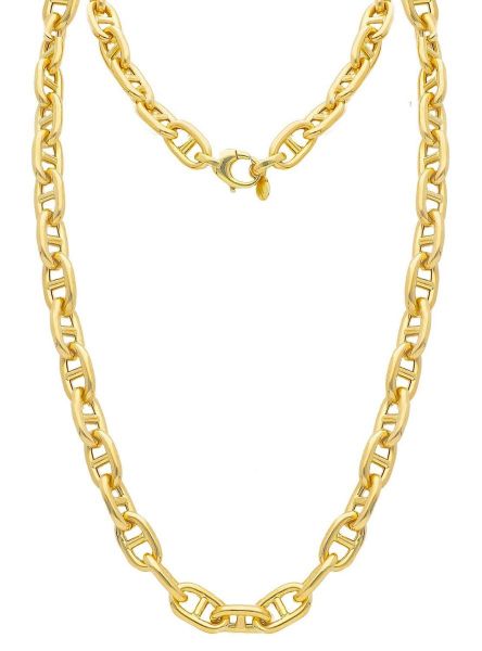 Imagen de Collar largo para mujer oro amarillo 18k | 70 cm 