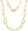 Immagine di Collana lunga da donna oro giallo 18k | 80 cm 