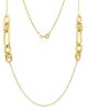 Immagine di Collana lunga da donna oro giallo 18k | 80 cm 