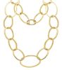 Imagen de Collar largo para mujer oro amarillo 18k | 80 cm 