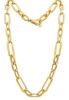 Imagen de Collar largo oro amarillo 18k | 80 cm 