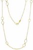 Imagen de Collar largo oro amarillo 18k | 80 cm 