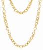 Imagen de Collar largo oro amarillo 18k | 80 cm 