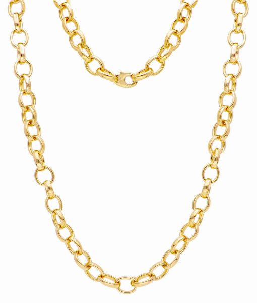Imagen de Collar largo oro amarillo 18k | 80 cm 