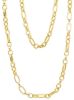 Imagen de Collar largo oro amarillo 18k | 80 cm 