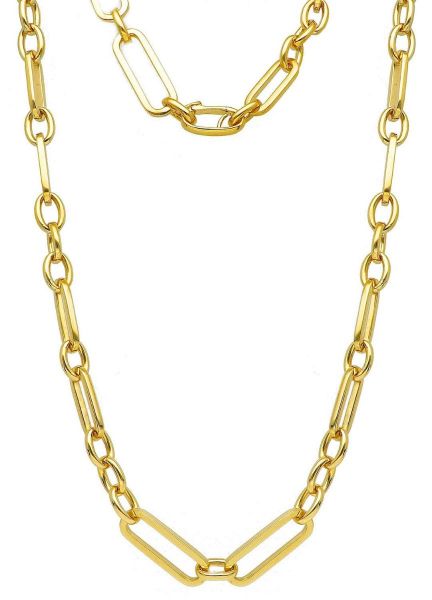 Imagen de Collar largo oro amarillo 18k | 85 cm 