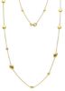 Imagen de Collar largo oro amarillo 18k | 90 cm 