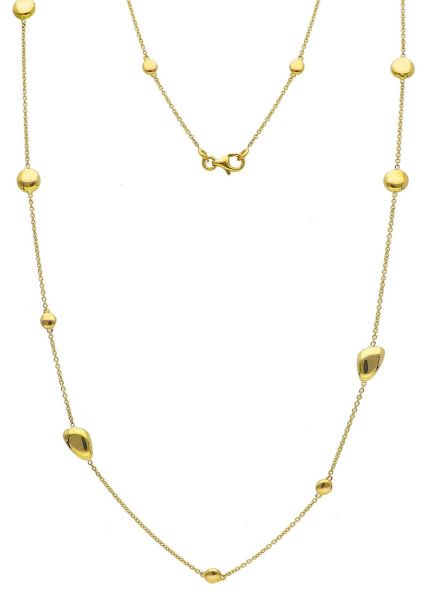 Imagen de Collar largo oro amarillo 18k | 90 cm 
