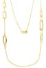 Imagen de Collar largo oro amarillo 18k | 90 cm 