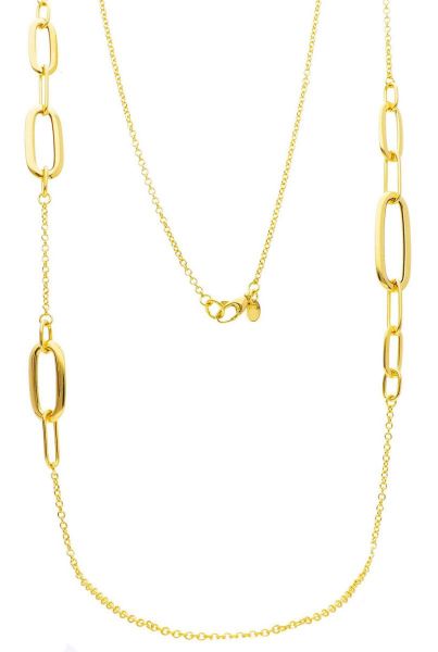 Imagen de Collar largo oro amarillo 18k | 90 cm 