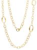 Imagen de Collar largo oro amarillo 18k | 90 cm 