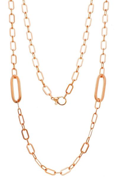 Immagine di Collana lunga oro rosa 18k | 90 cm 