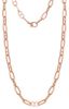 Immagine di Collana lunga oro rosa 18k | 90 cm 