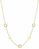 Imagen de Chocker oro amarillo 18k | 42 cm 