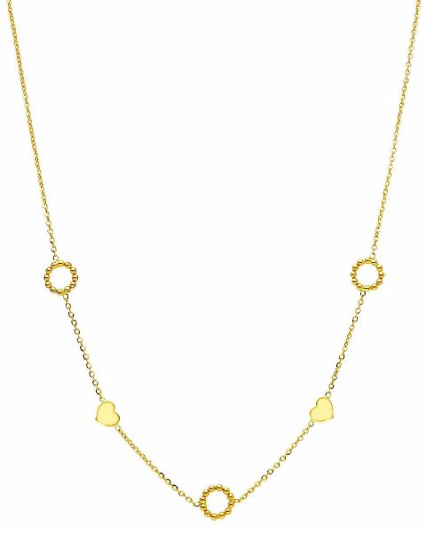 Imagen de Chocker oro amarillo 18k | 42 cm 