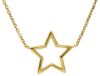 Picture of Tiny Star Chocker | 18k yellow gold | 42 cm