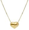Immagine di Chocker Cuore oro giallo 18k | 40 cm 