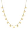 Immagine di Chocker Cuori oro giallo 9k | 40+5 cm 