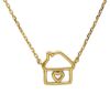 Immagine di Chocker Casa a filo oro giallo 18k | 40 cm
